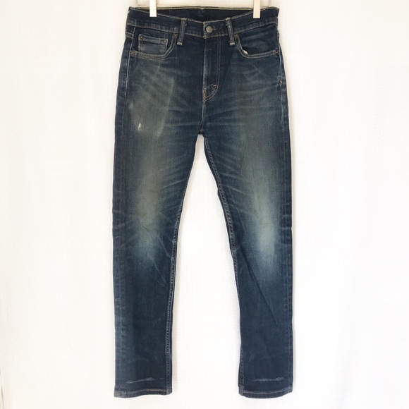 Levi's Other - LEVIS // 510 Men’s Distressed Skinny Jeans 30/30